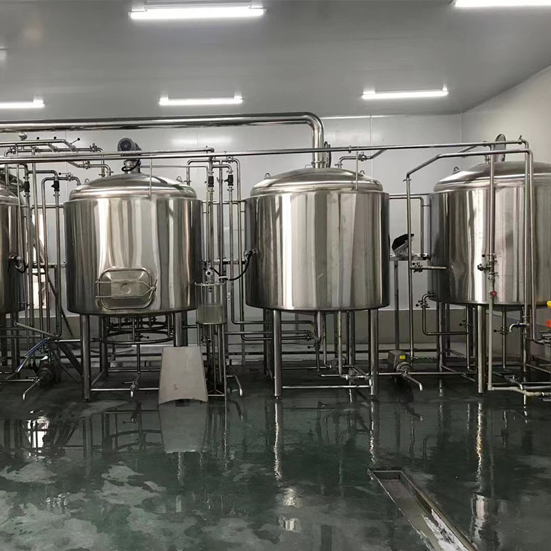武平精酿啤酒设备